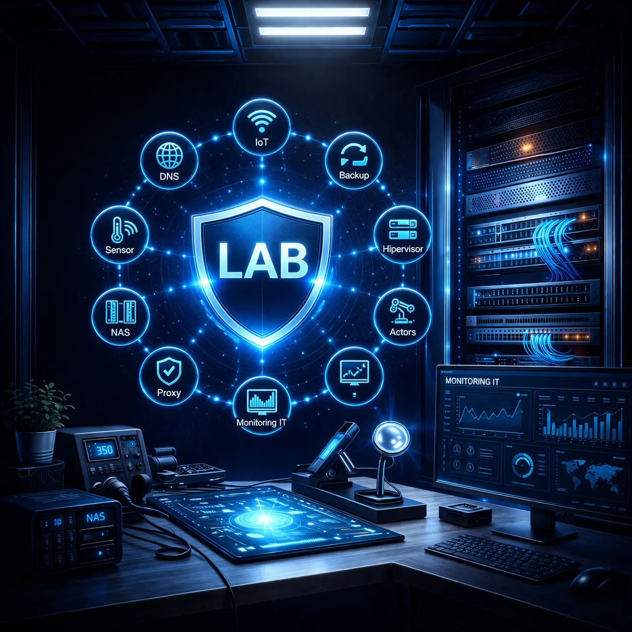 Information security technical lab