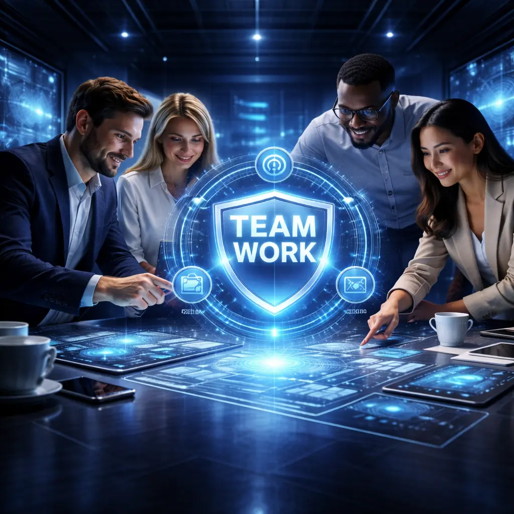 Teamwork and collaboration